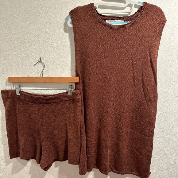 Free People Miranda Sweater Set. - Picture 5 of 8